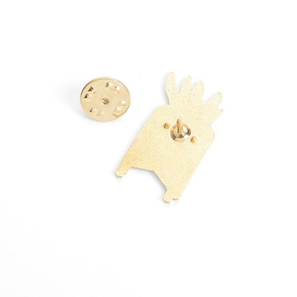 Crazy Plant Lady Enamel Pin - Picture 3 of 3